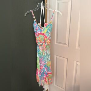 Lilly Pulitzer Multicolor Floral Dress